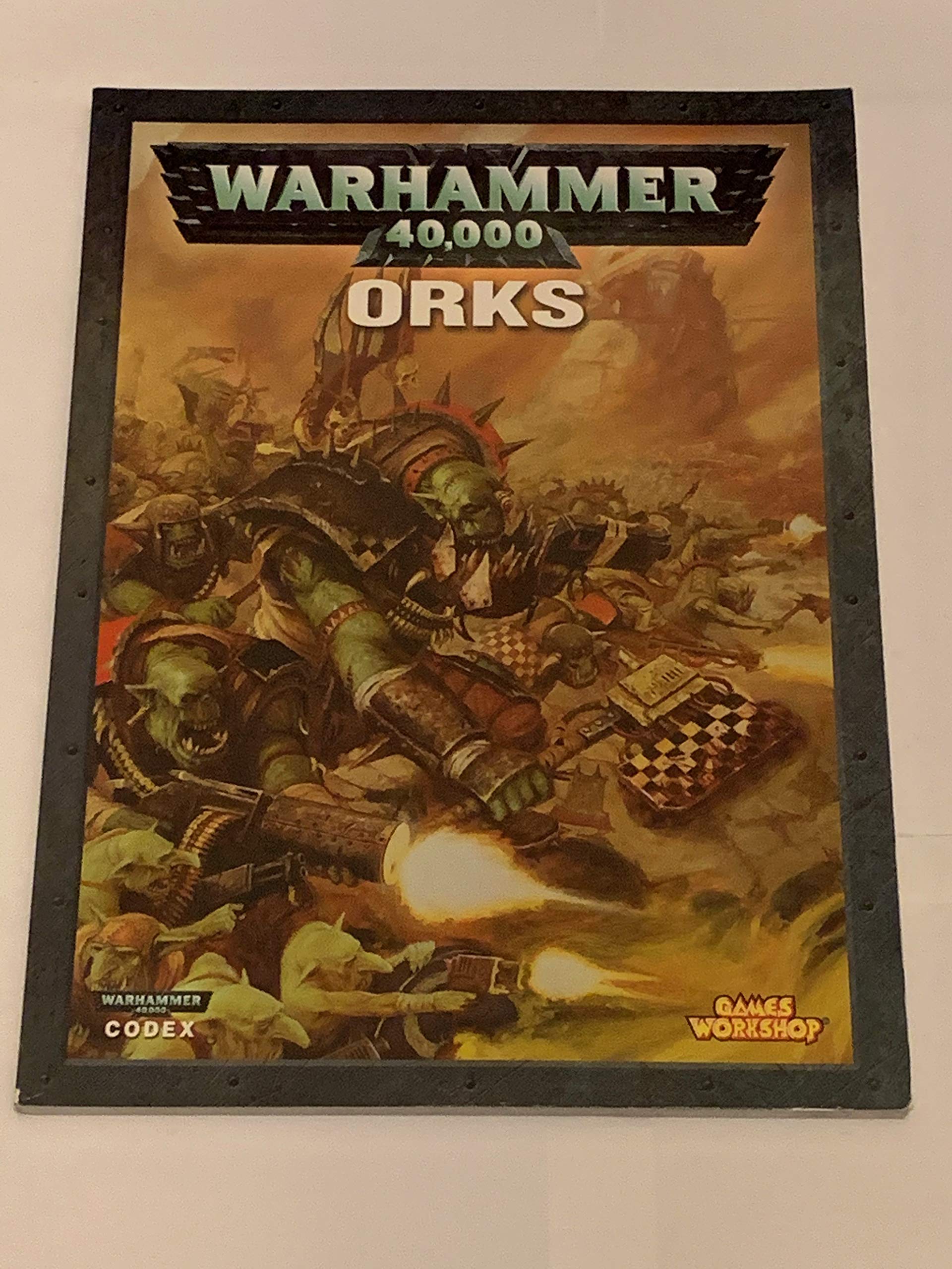 Codex Orks Leisure & Fun