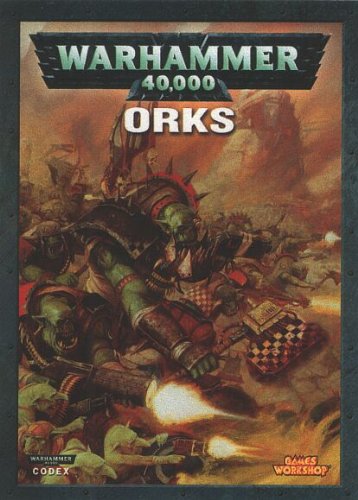 Codex Orks Leisure & Fun Books