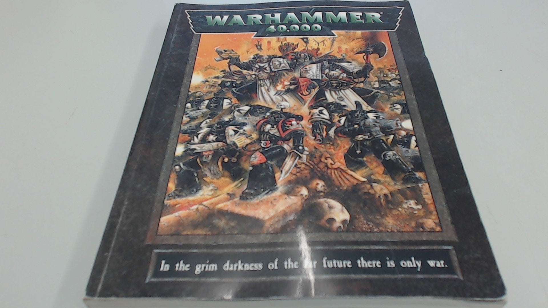 Warhammer 40,000 Rulebook Leisure & Fun