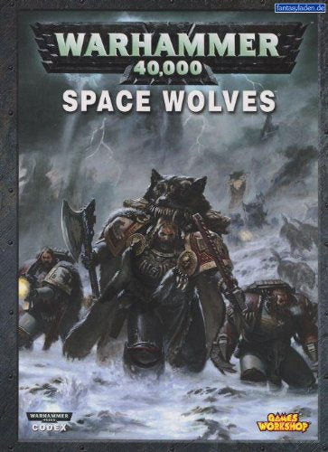Codex Space Wolves Leisure & Fun Books