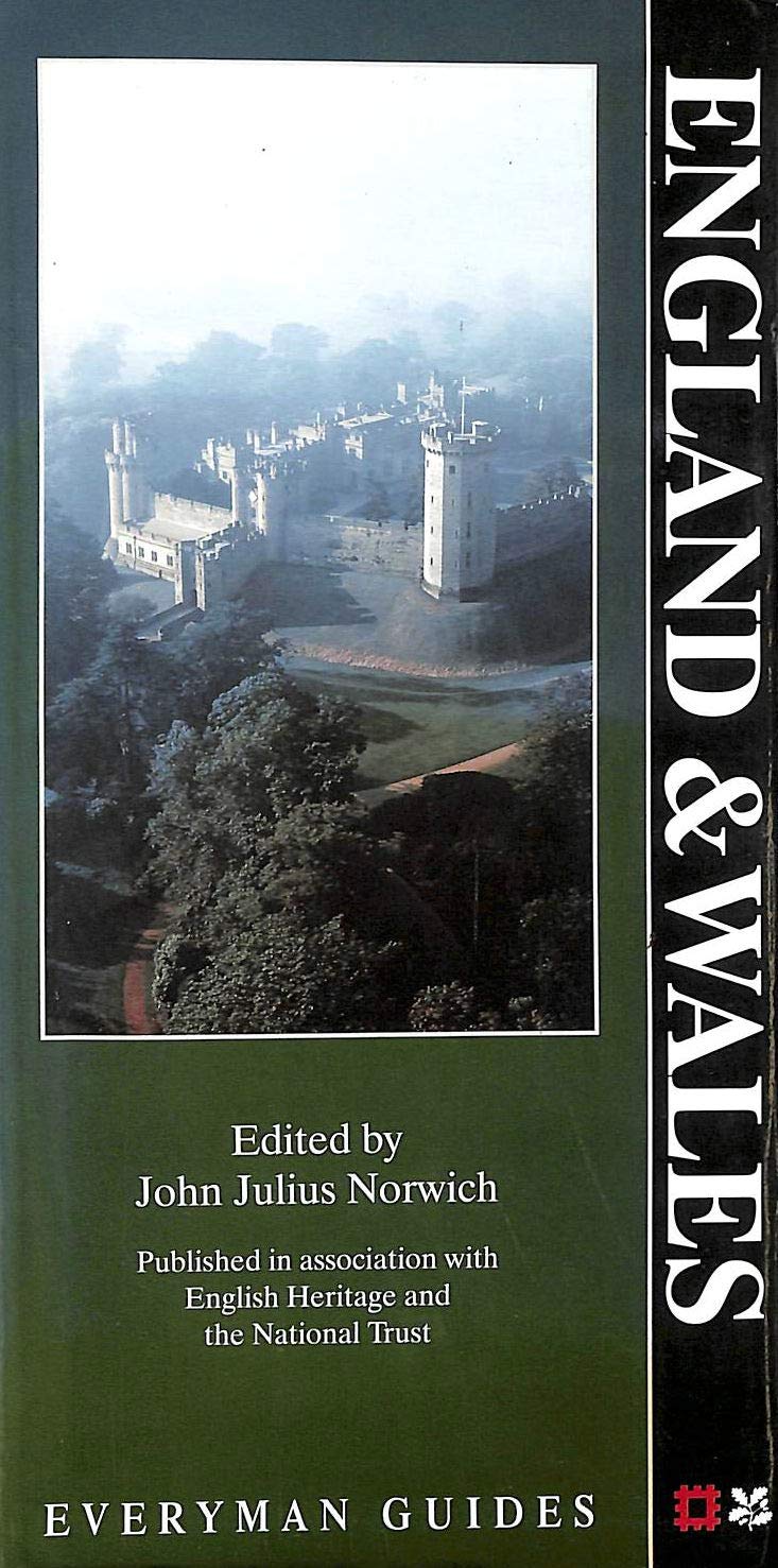 England and Wales (Everyman Guides) Leisure, Home & Garden