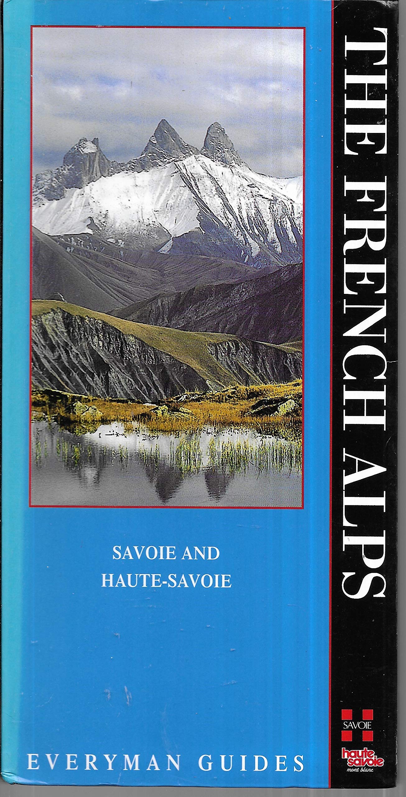 The French Alps (Everyman Guides) Leisure, Home & Garden