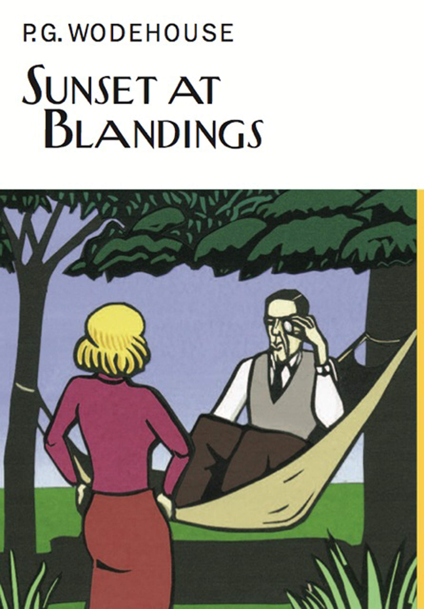 Sunset At Blandings (Everyman's Library P G WODEHOUSE) Contemporary literature