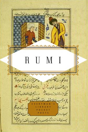 Rumi Poems (Everyman's Library POCKET POETS) Poetry