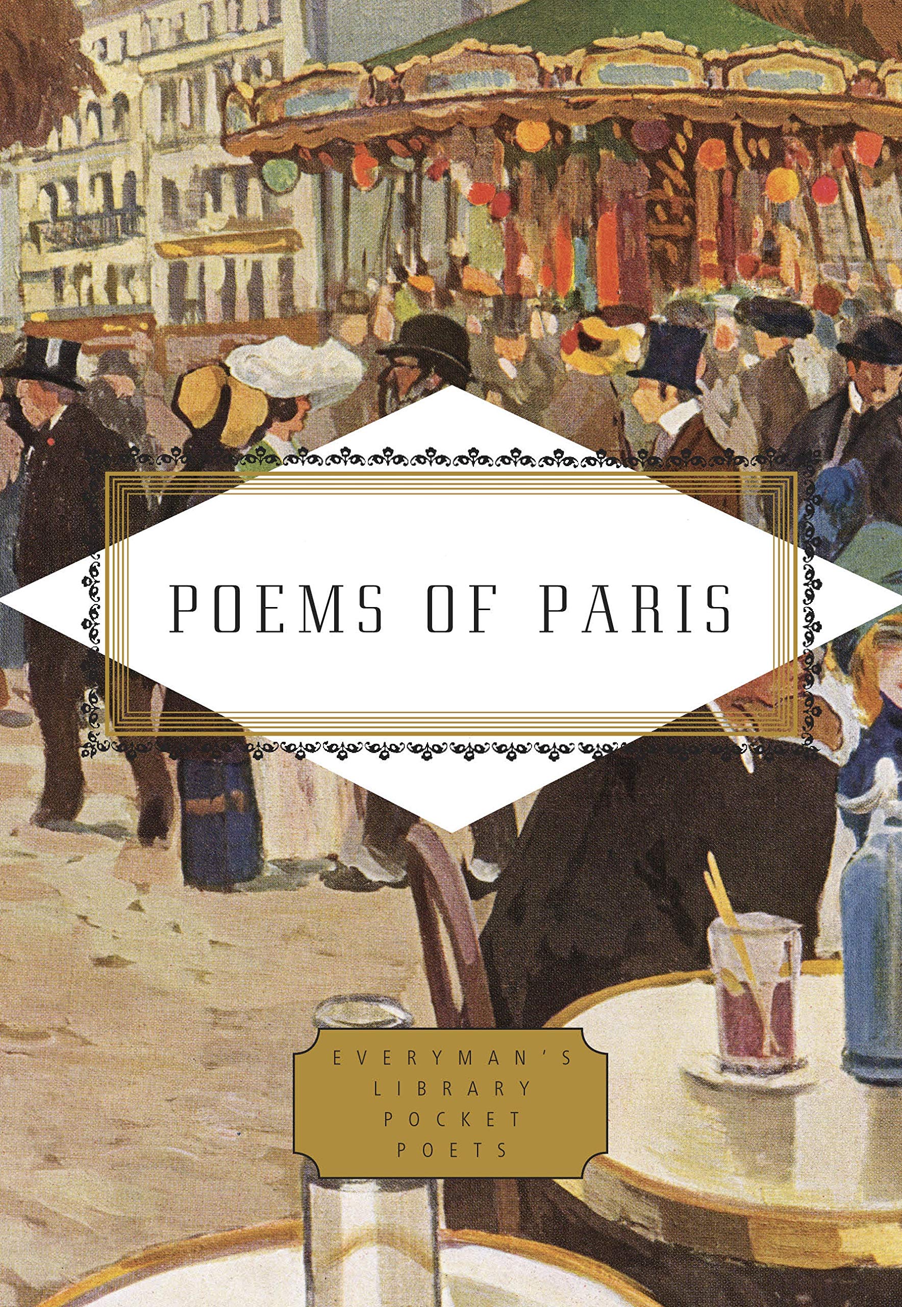 Poems of Paris (Everyman's Library POCKET POETS) Poetry