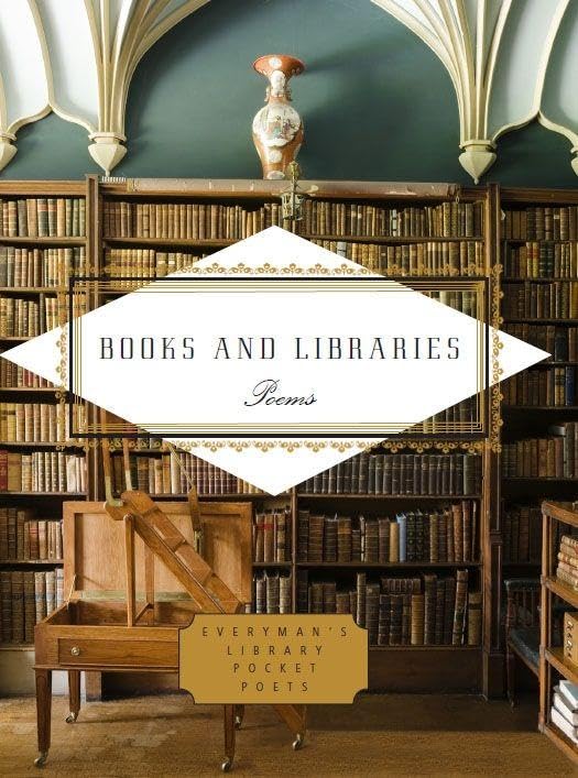 Books and Libraries: Poems (Everyman's Library POCKET POETS) Law