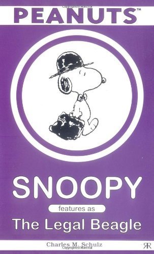 Snoopy Features as the Legal Beagle (Peanuts Pocket S.) Manga
