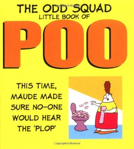 The Odd Squad Little Book of Poo book