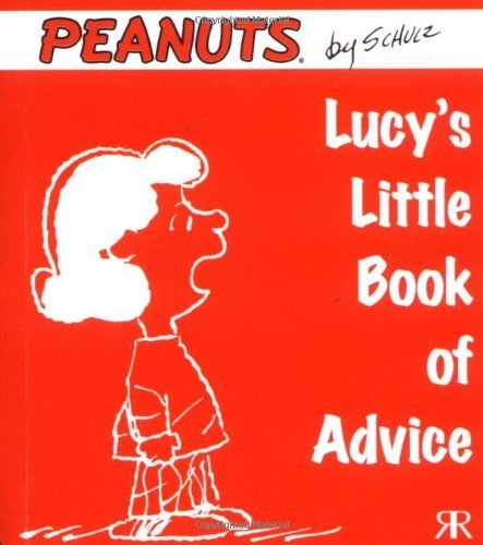 Lucy's Little Book of Advice (Peanuts Little Books) Manga