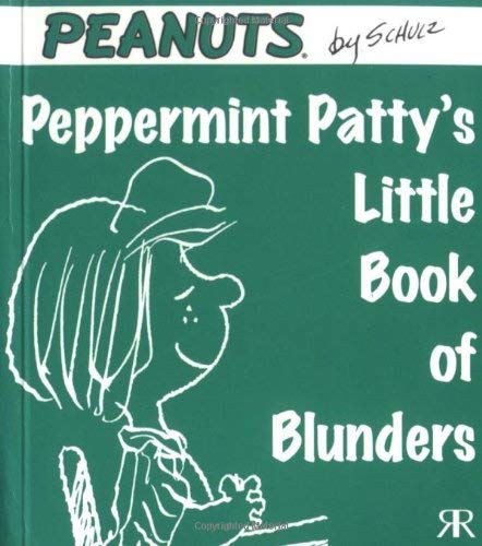 Peppermint Patty's Little Book of Blunders (Peanuts Little Books) Manga