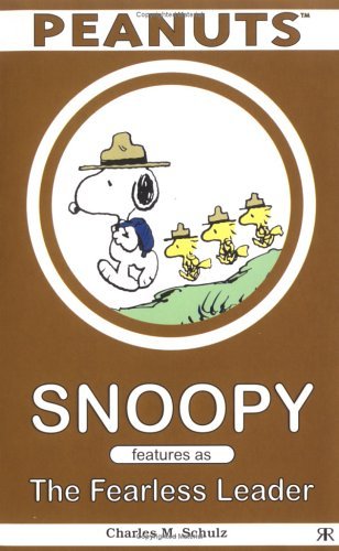 Snoopy Features as the Fearless Leader (Peanuts Pocket S.) Manga