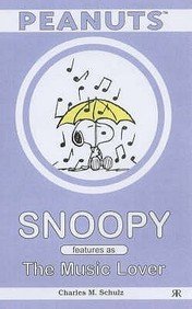 Snoopy Features as the Music Lover (Peanuts Pocket S.) Manga