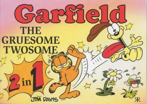 Garfield: The Gruesome Twosome (Garfield 2-in-1 theme books) Humour & Satire