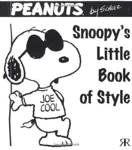 Snoopy's Little Book of Style Humour & Satire