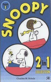 "The Flying Ace", "The Literary Ace" (Bk. 1) (Snoopy 2-in-1 Collection S.) Manga