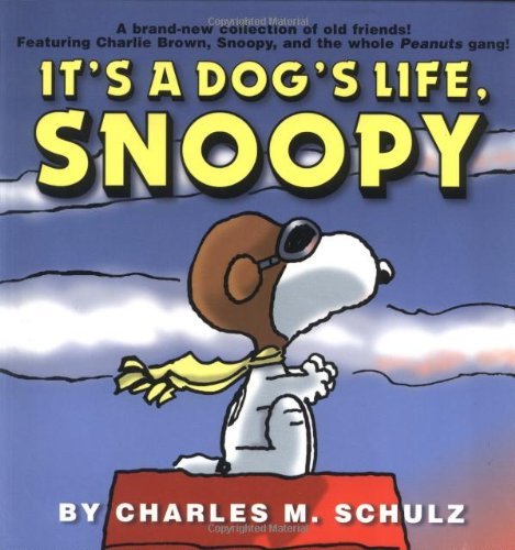 It's a Dog's Life, Snoopy (Peanuts colour collection) Manga