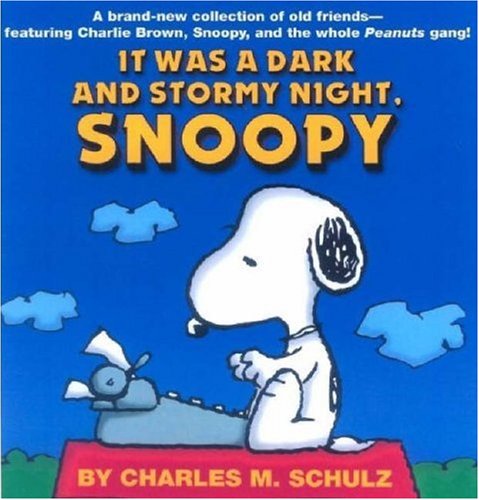 It Was a Dark and Stormy Night, Snoopy Humour & Satire