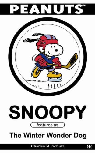 Snoopy Features as the Winter Wonder Dog book