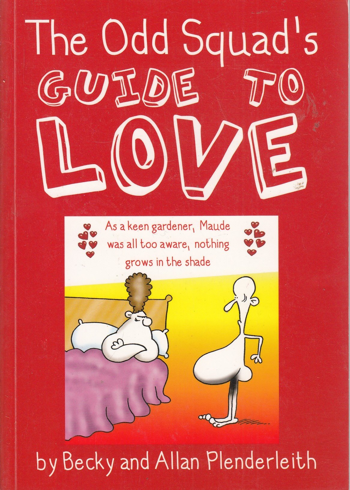Odd Squad's Guide to Love Cartoons