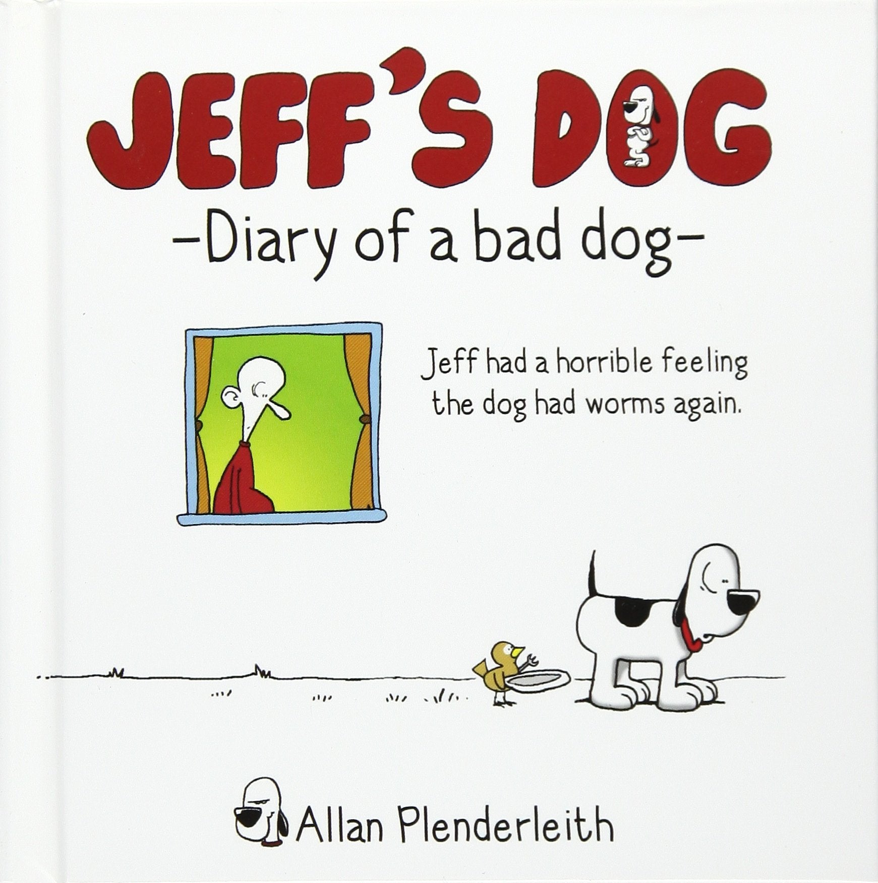 Jeff's Dog - Diary of a Bad Dog Cartoons