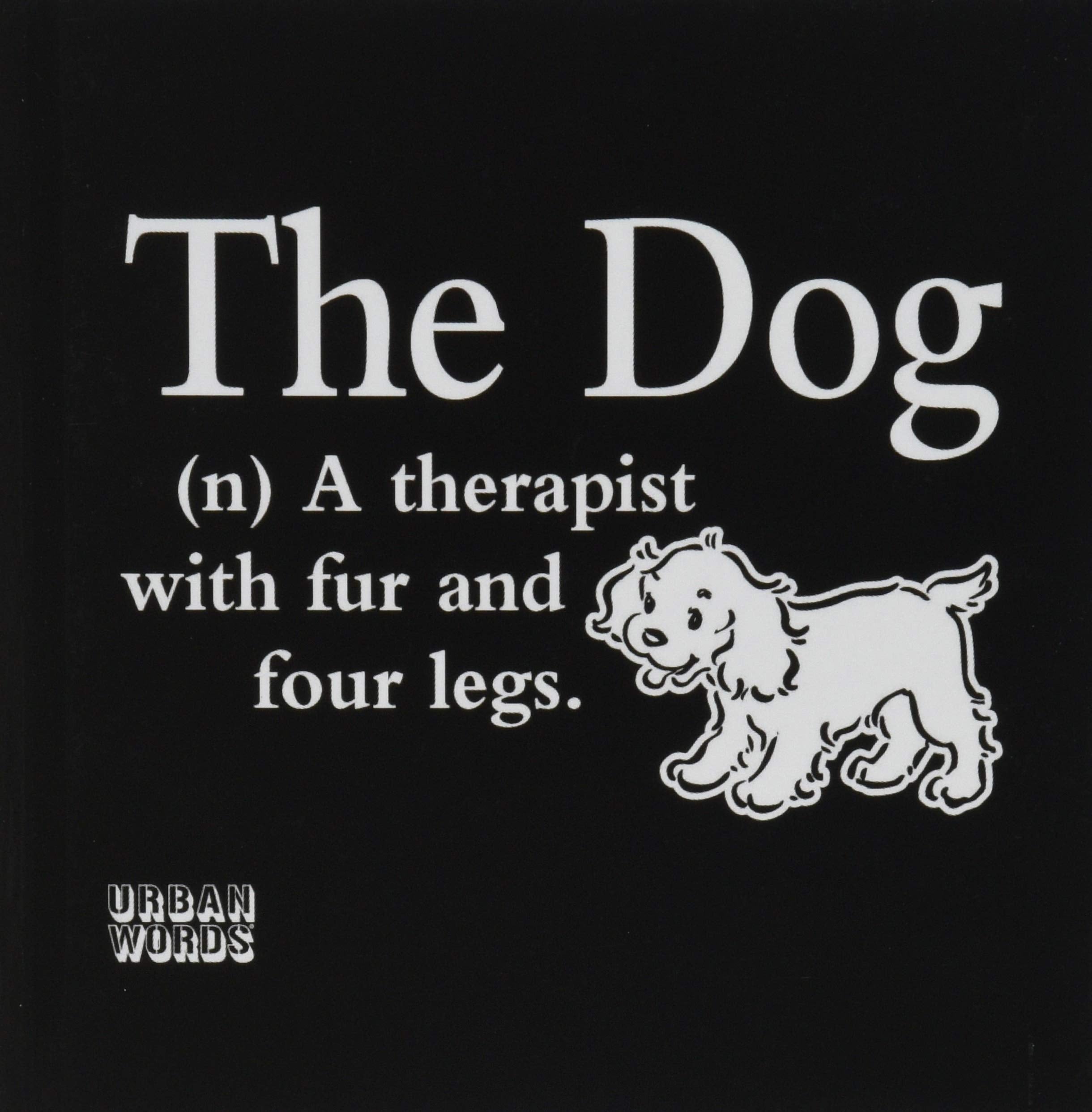 Urban Words - The Dog (Urban Words Gift Books) Humour & Satire