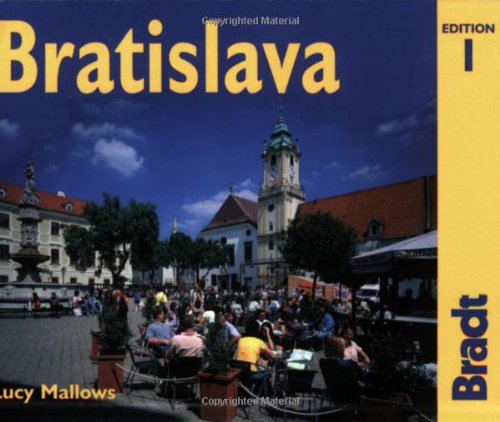 Bradt Bratislava (Bradt Travel Guides) Leisure, Home & Garden