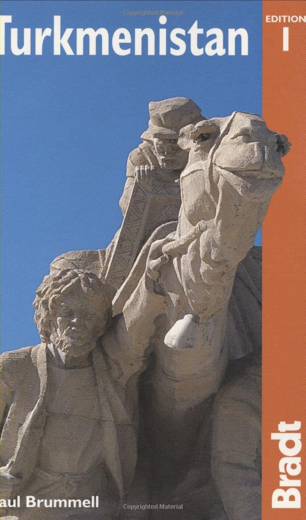 Bradt Turkmenistan (Bradt Travel Guides) Leisure, Home & Garden