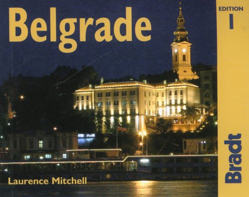 Bradt City Guide Belgrade (Bradt City Guides) Leisure, Home & Garden