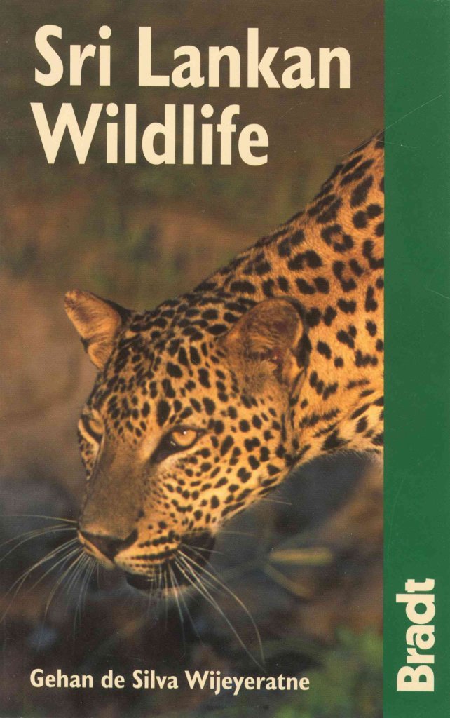 Sri Lankan Wildlife book