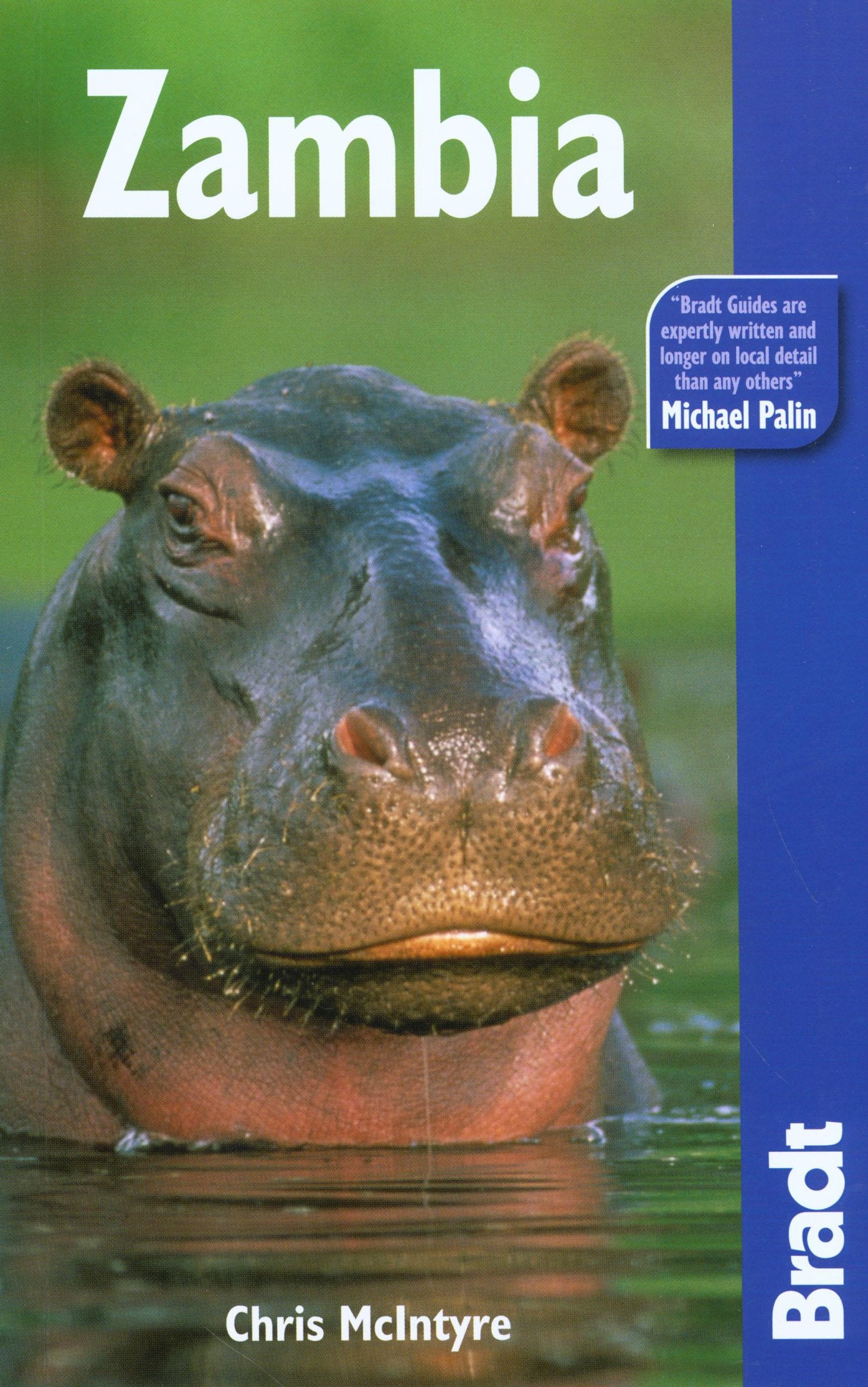Zambia (Bradt Travel Guides) book