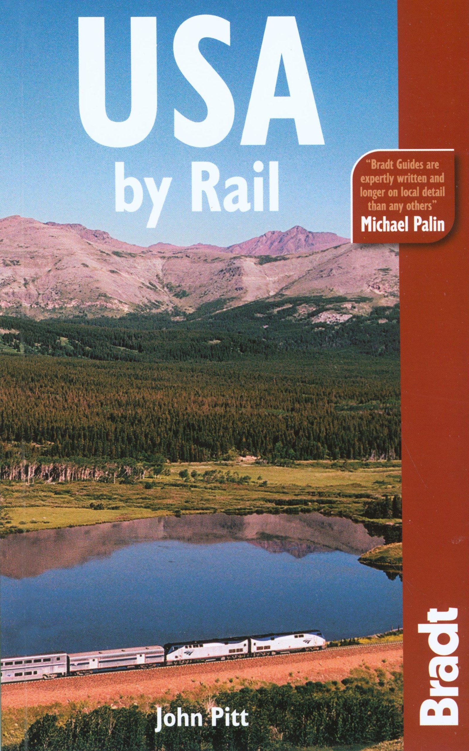 USA by Rail (Bradt Rail Guides) Leisure, Home & Garden