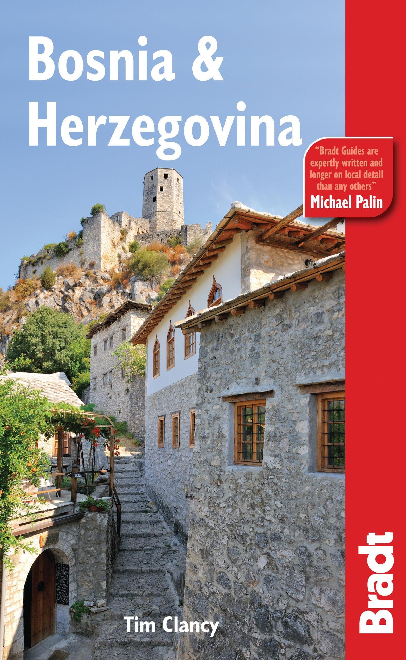 Bradt Bosnia & Herzegovina book