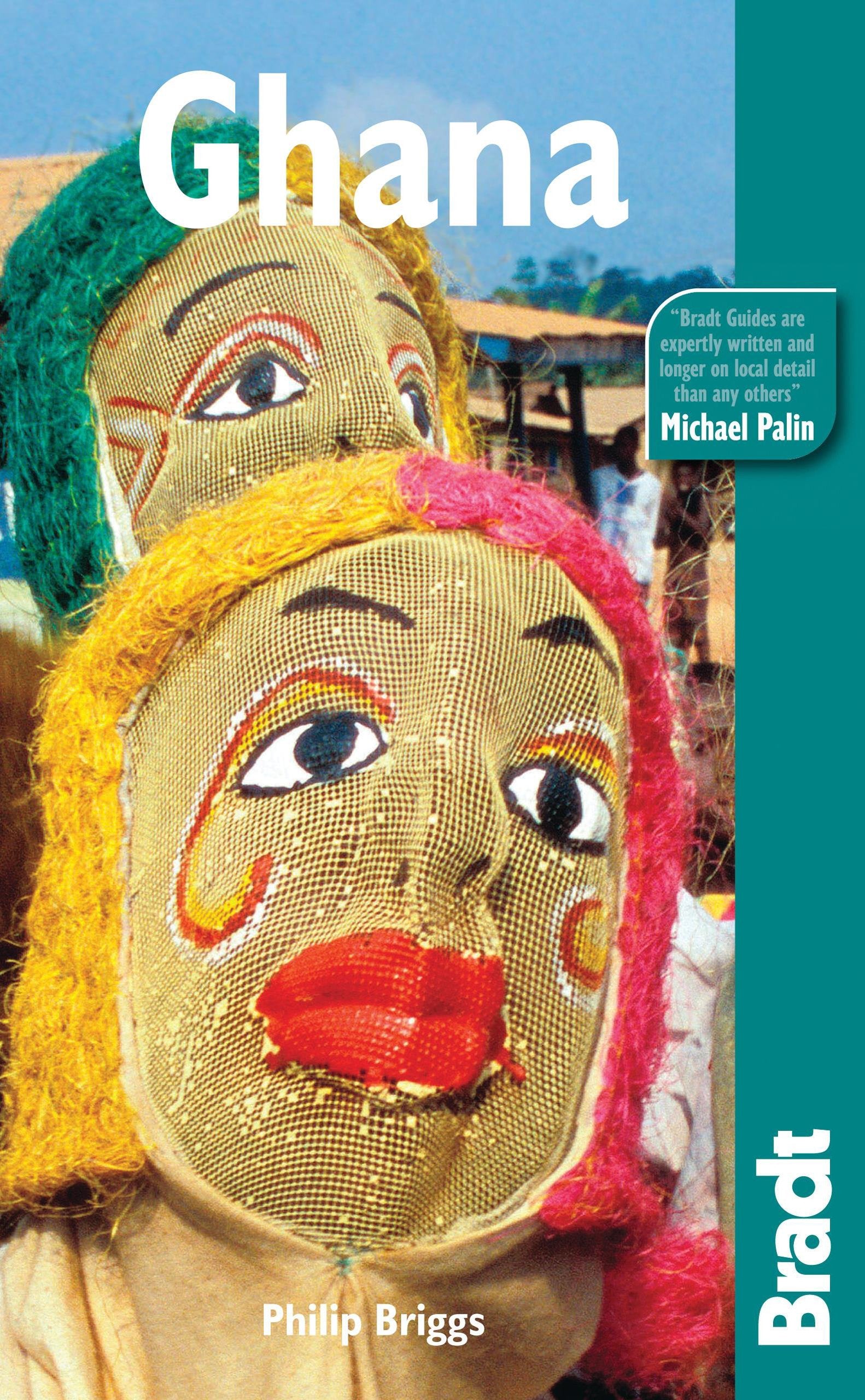 Bradt Ghana (Bradt Travel Guides) Leisure, Home & Garden