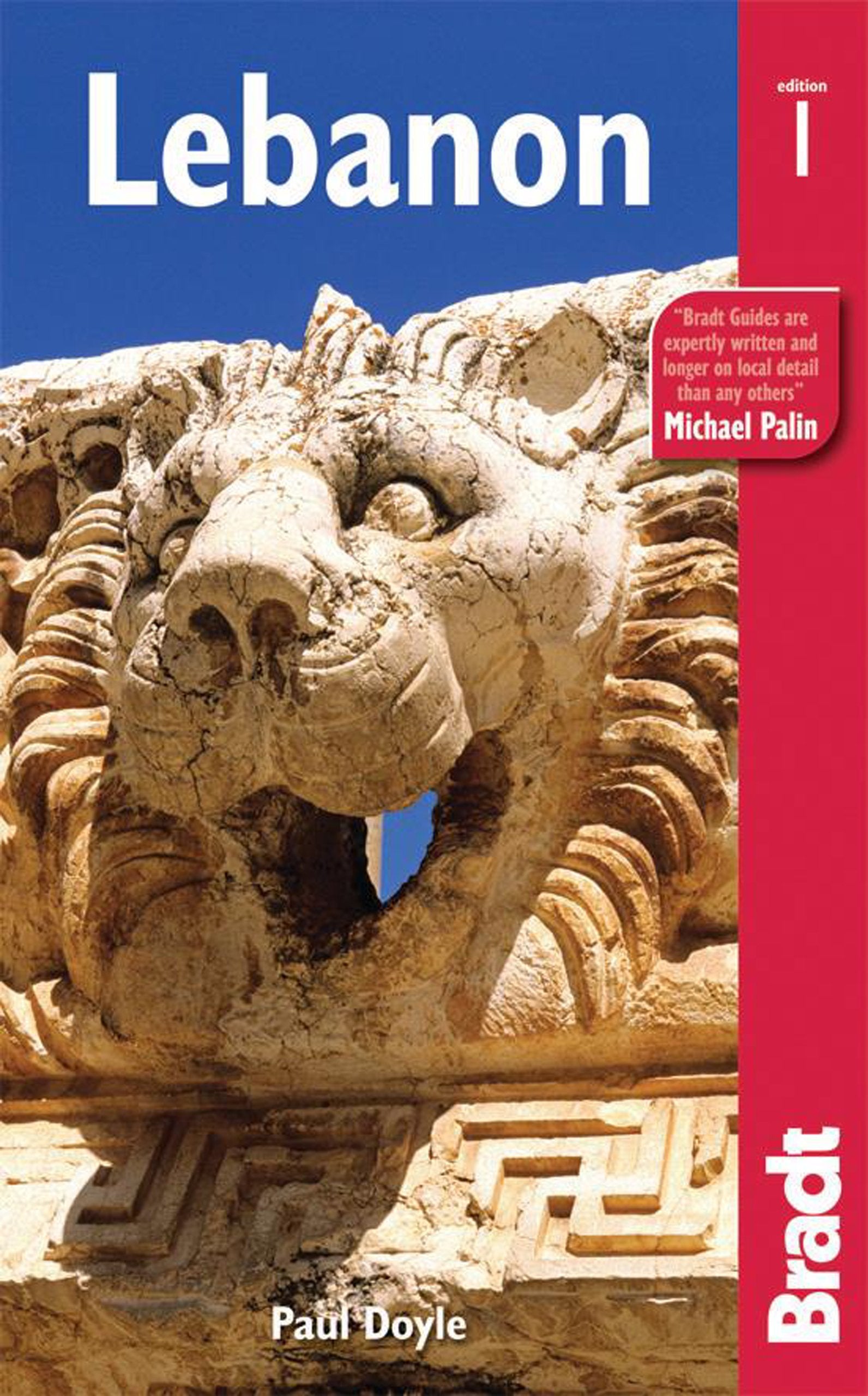 Bradt Lebanon (Bradt Travel Guides) Leisure, Home & Garden