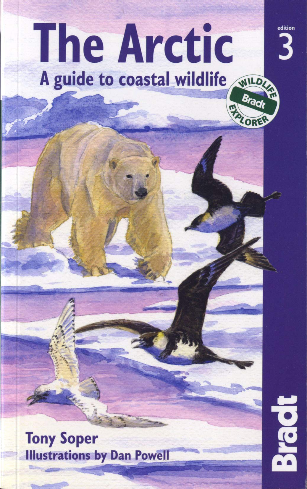 Arctic: A guide to coastal wildlife (Bradt Wildlife Guides) Leisure, Home & Garden