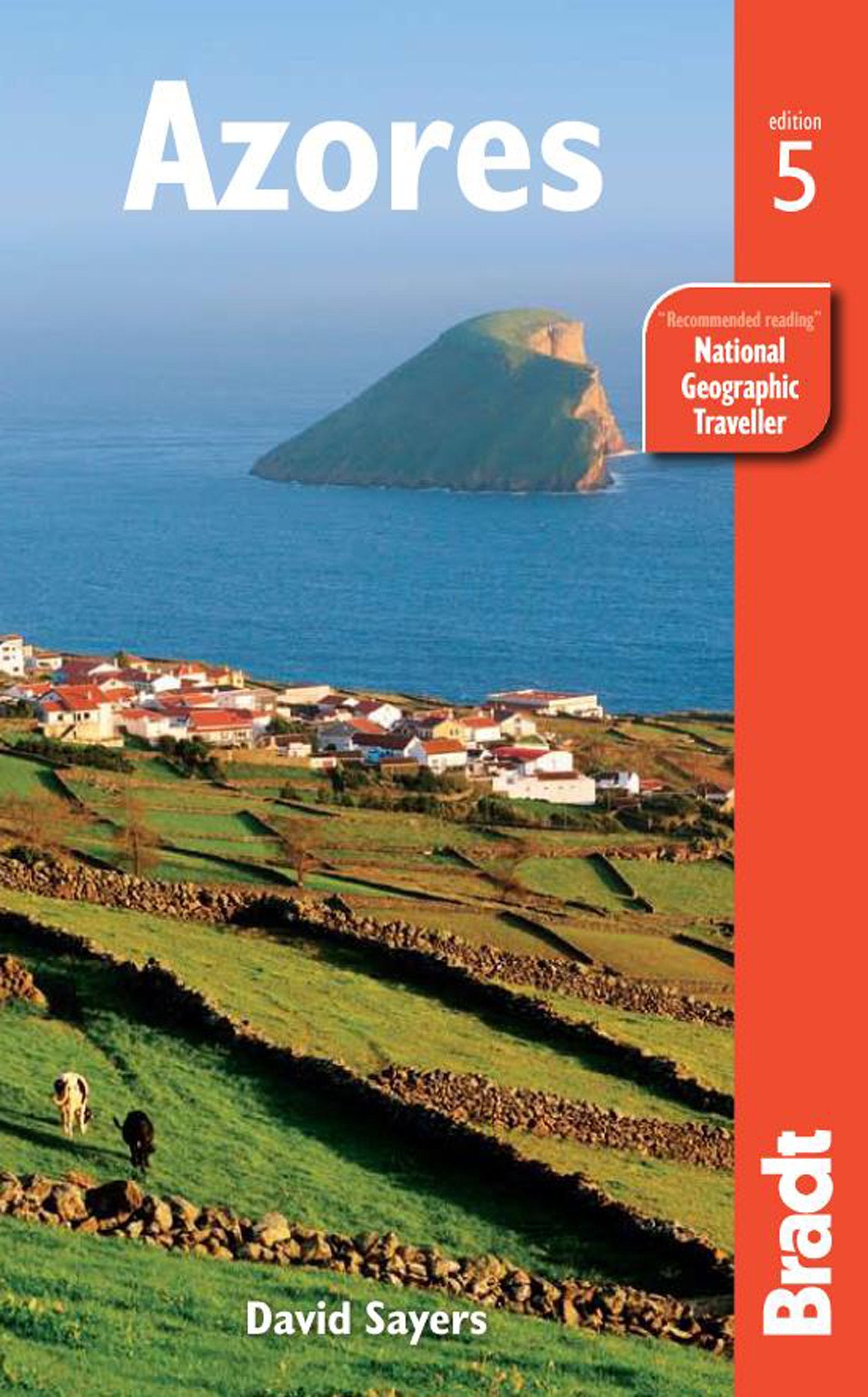 Bradt Azores (Bradt Travel Guides) Leisure, Home & Garden
