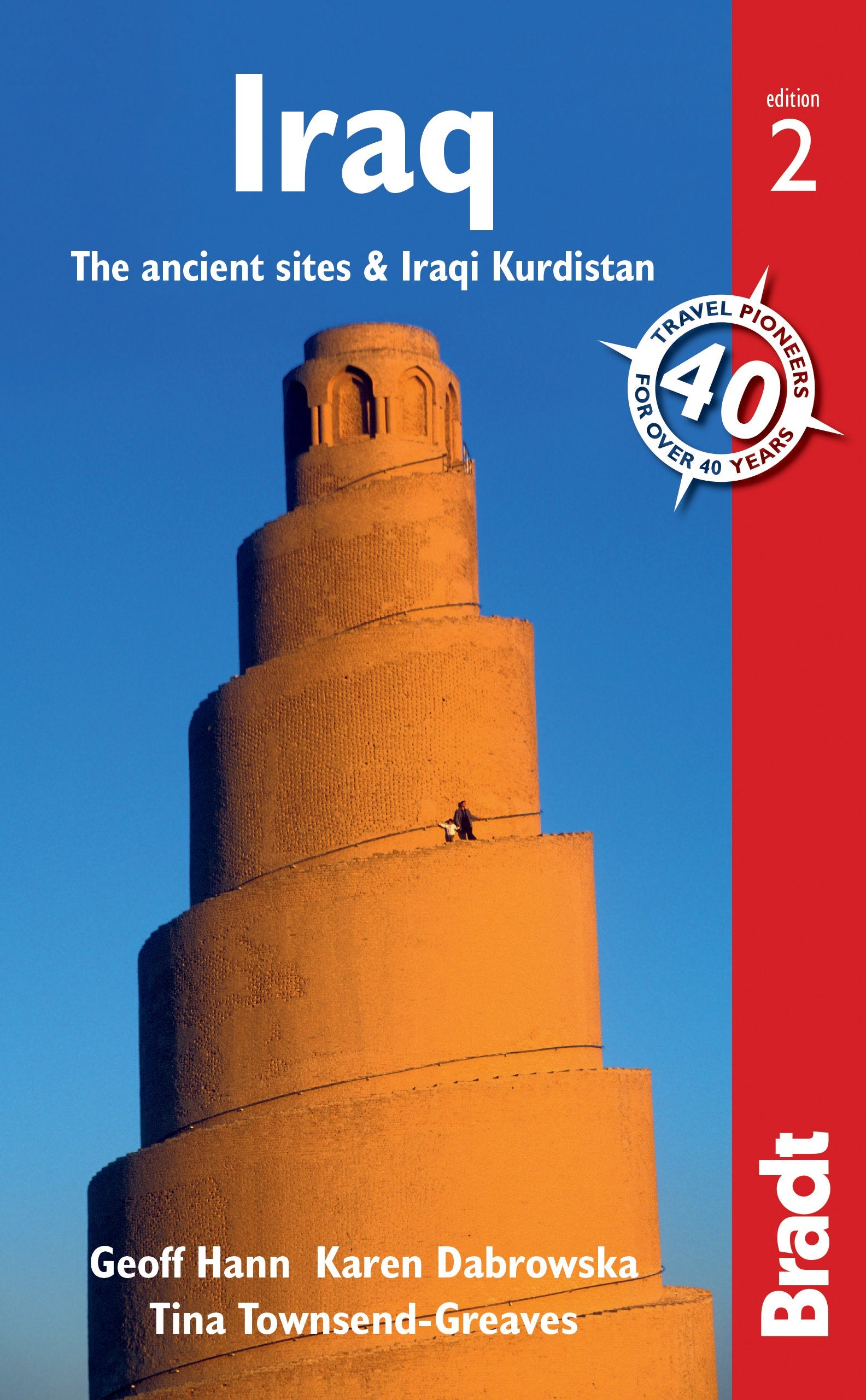 Bradt Country Guide Iraq: The Ancient Sites & Iraqi Kurdistan (Bradt Country Guides) Leisure, Home & Garden