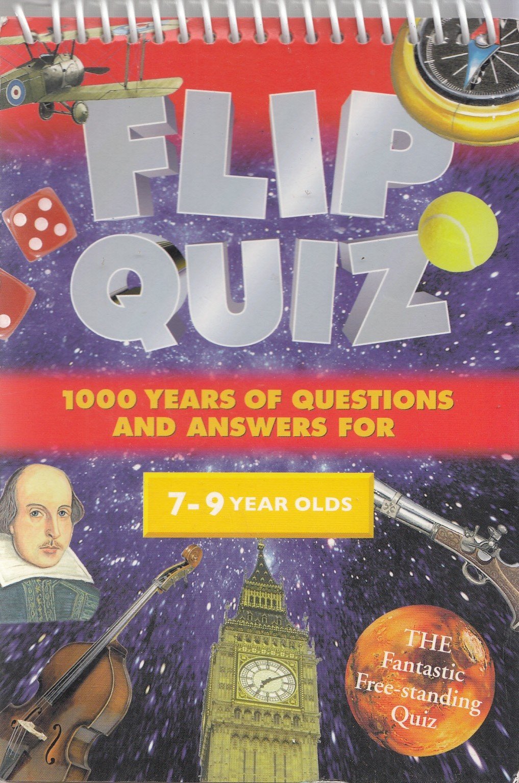Product Image: 7 to 9 (Millennium Flip Quiz)