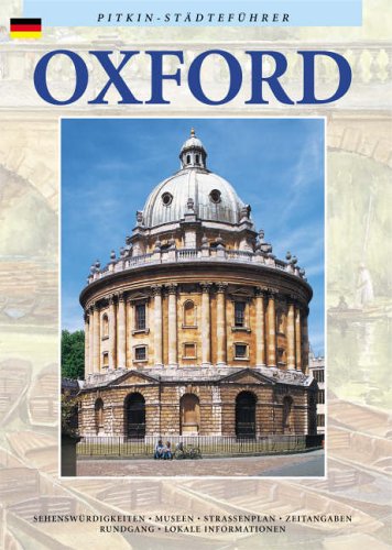 Oxford: The Pitkin City Guides Leisure, Home & Garden