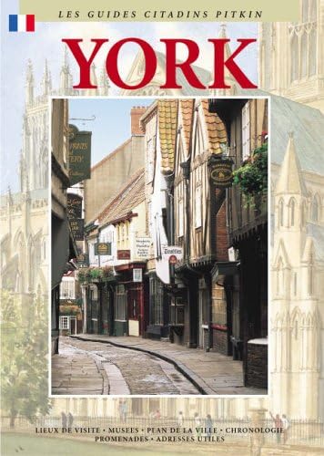 York City Guide: French book