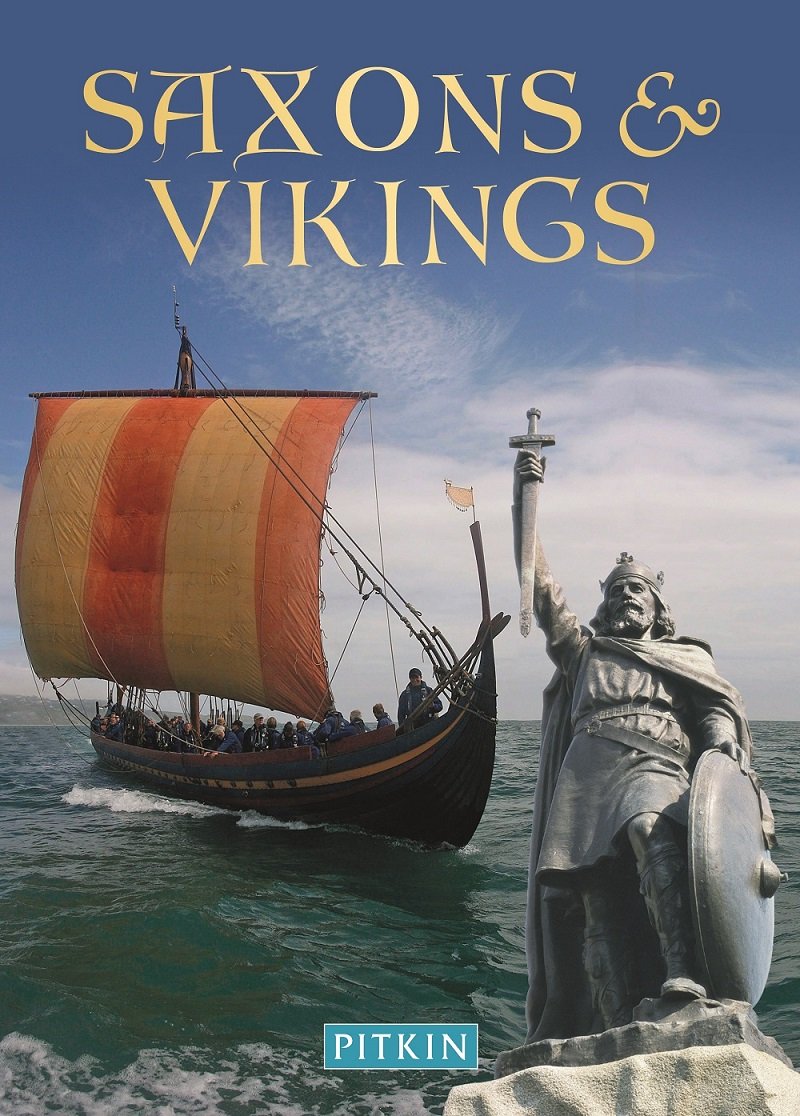 Saxons & Vikings Politics & History books
