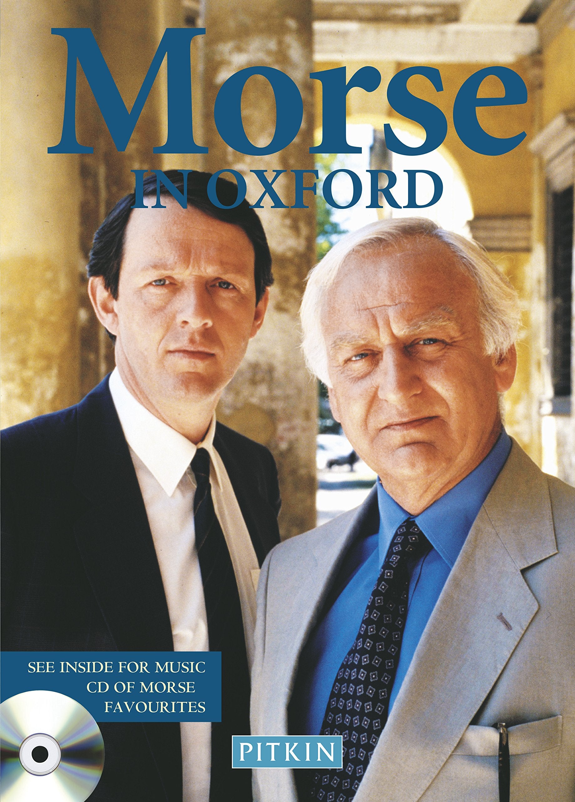 Bullen, A: Morse in Oxford with CD Social Sciences