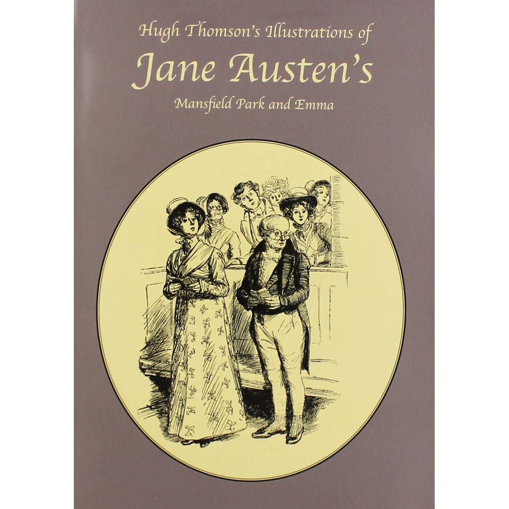 Hugh Thomson Illustrationen von Jane Austens Mansfield Park und Emma Classics
