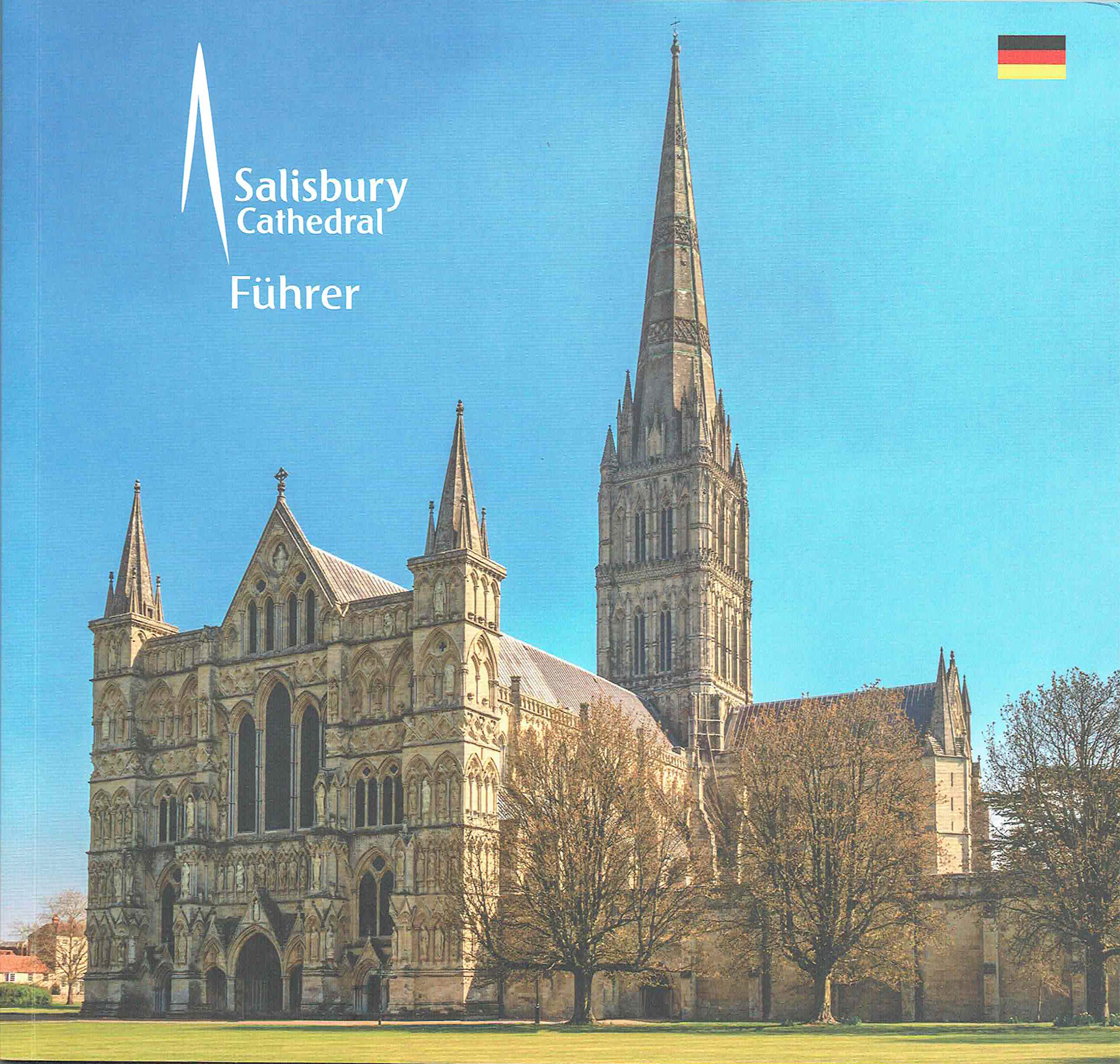 Salisbury Cathedral (German) book