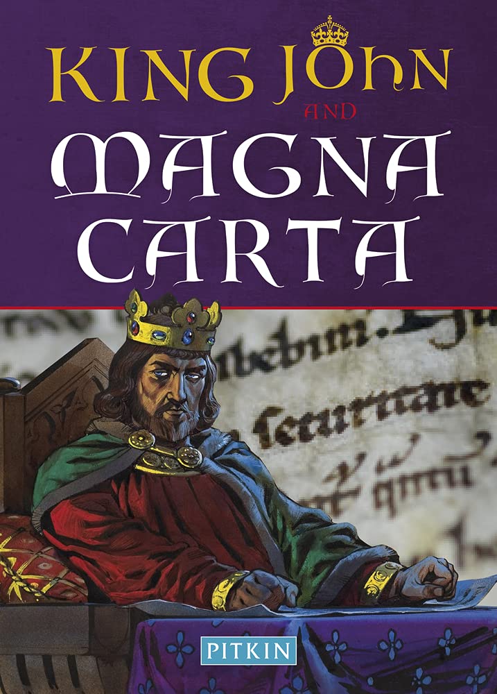 King John and Magna Carta (Pitkin Guide) Biographies & Memoirs