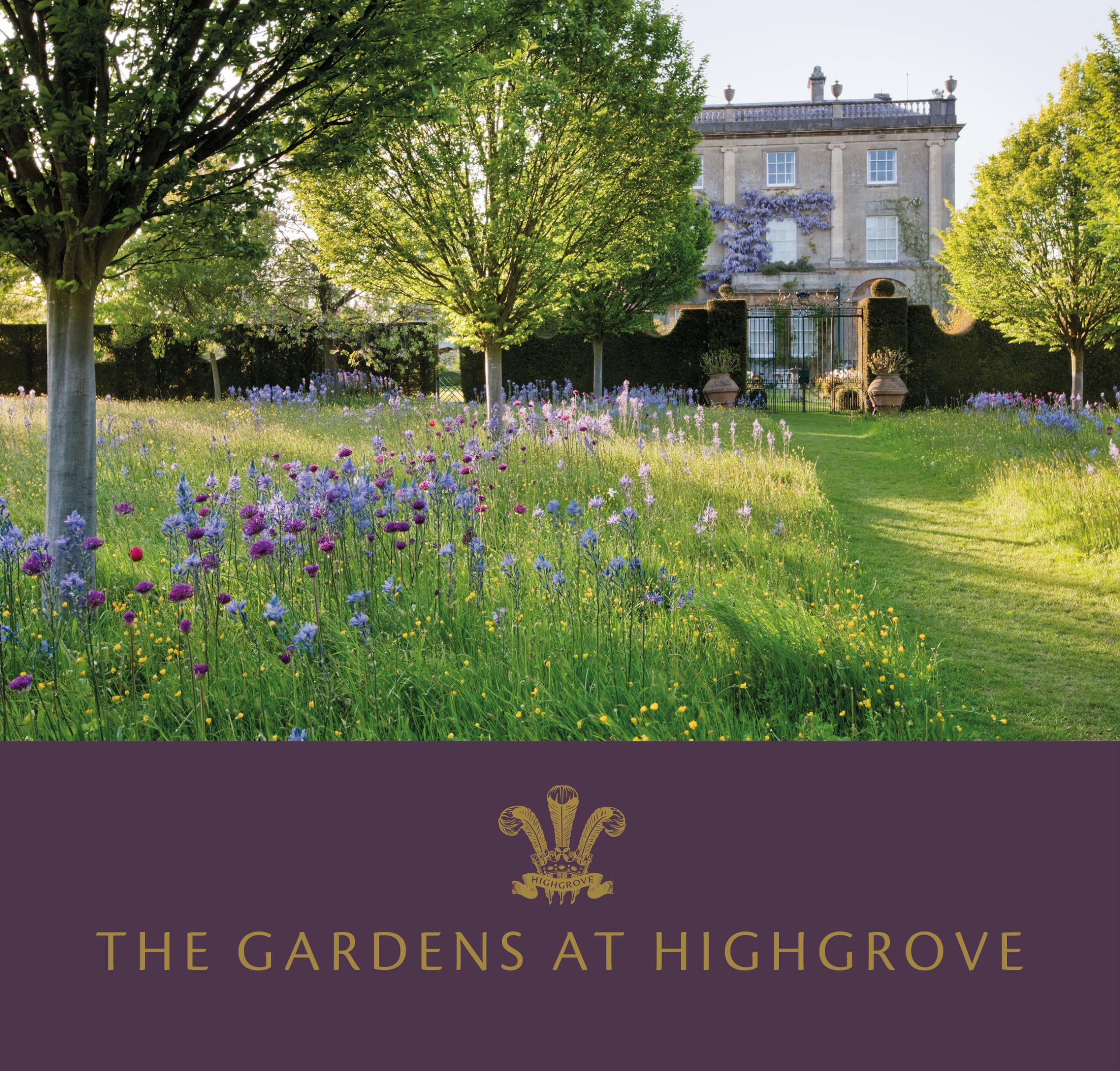The ROYAL GARDENS AT HIGHGROVE Politics & History books