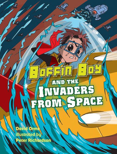 Boffin Boy And the Invaders from Space Humour & Satire