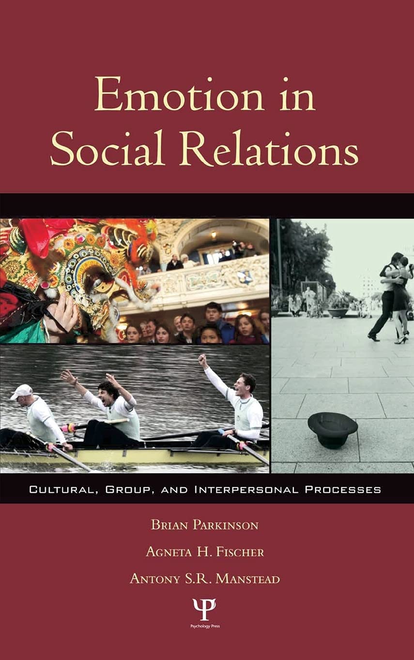 Product Image: Emotion in Social Relations