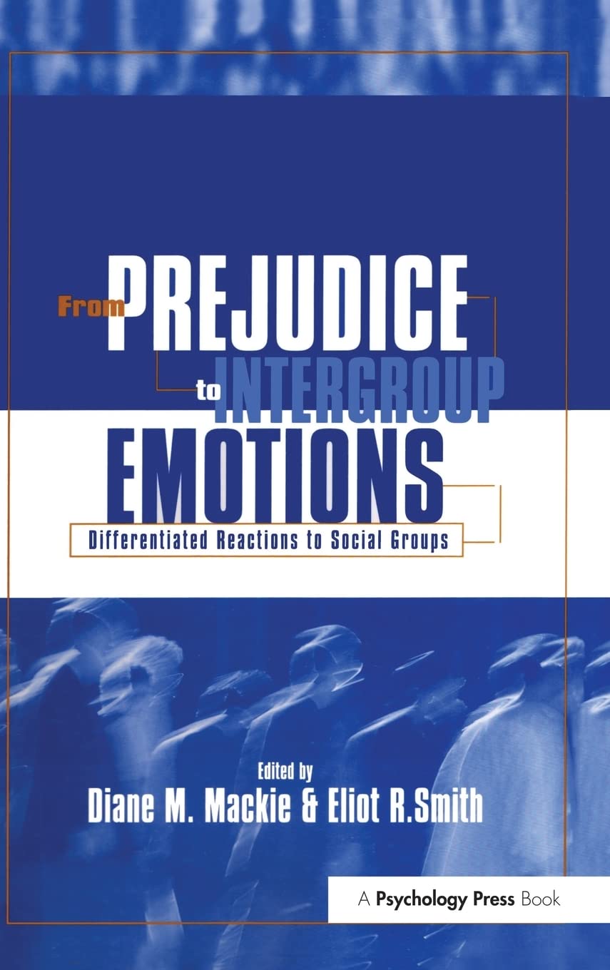Product Image: From Prejudice to Intergroup Emotions