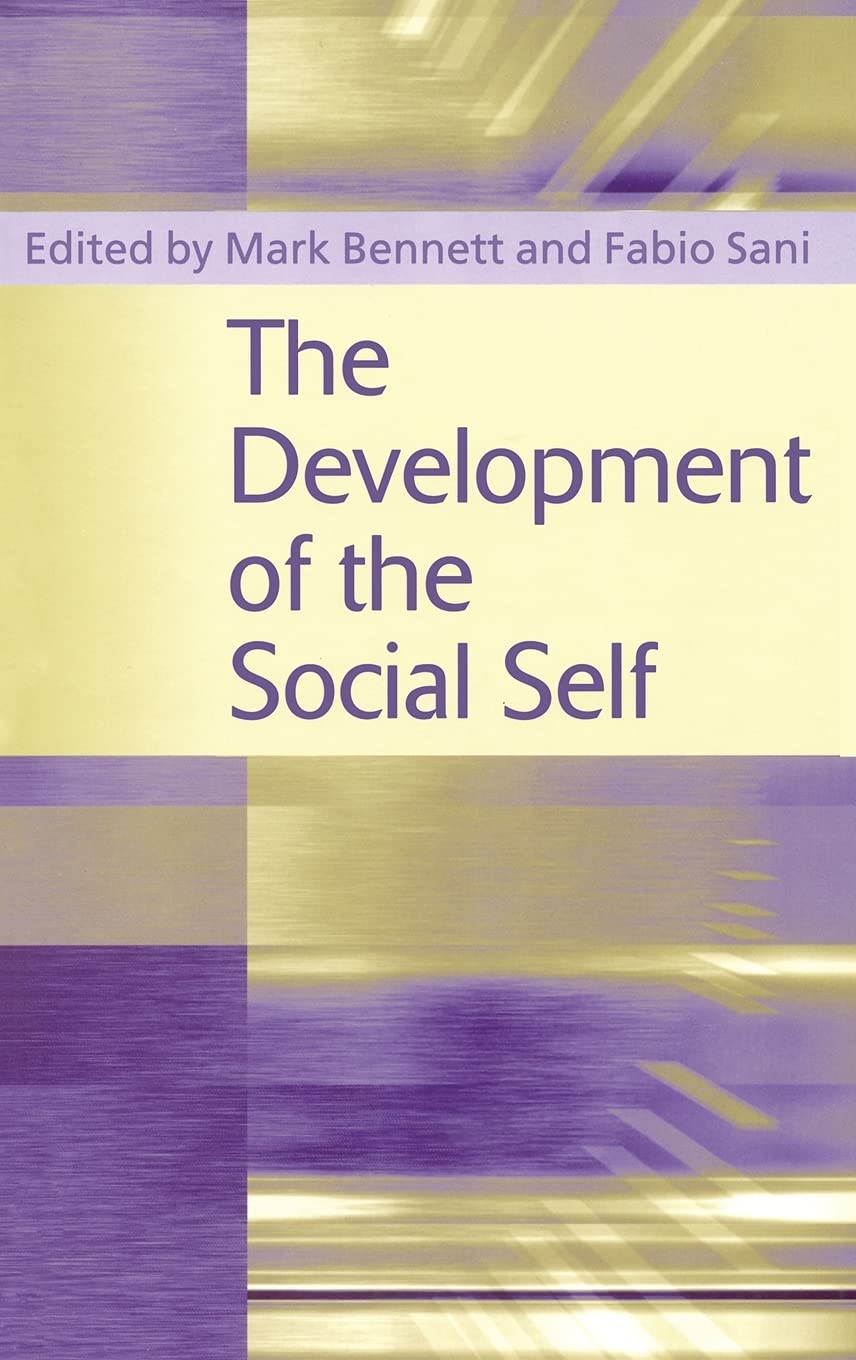 Product Image: The Development of the Social Self